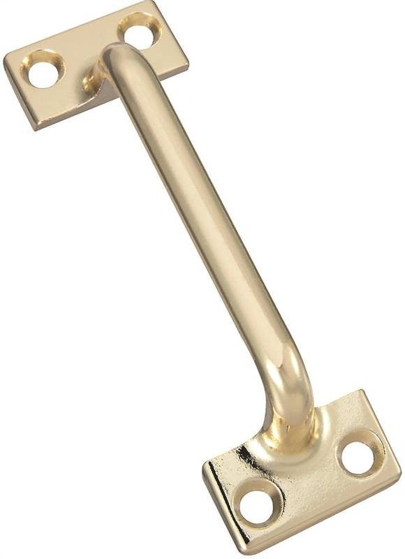 Bright Brass Sash Utility Pull