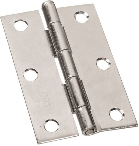 Hinge Utility Steel 3in Zinc