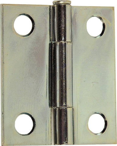 Hinge Utility Steel 2in Zinc