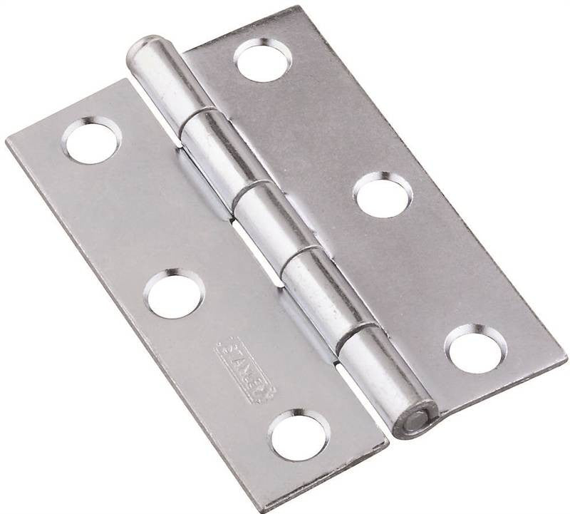 Hinge Utility Steel 2.5in Zinc