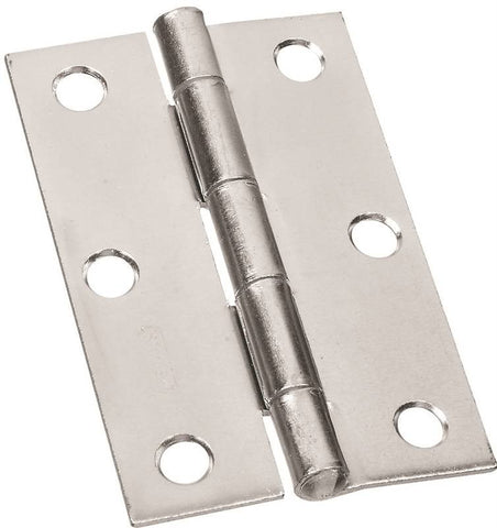 Hinge Utility Steel 3in Zinc