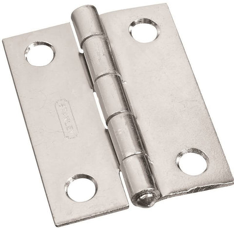 Hinge Utility Steel 2in Zinc