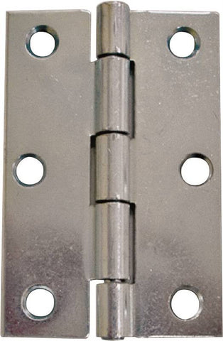 Hinge Utility Steel 1.5in Zinc