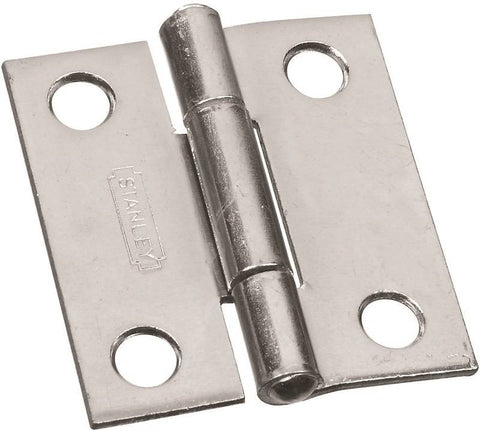 Hinge Utility Steel 1.5in Zinc