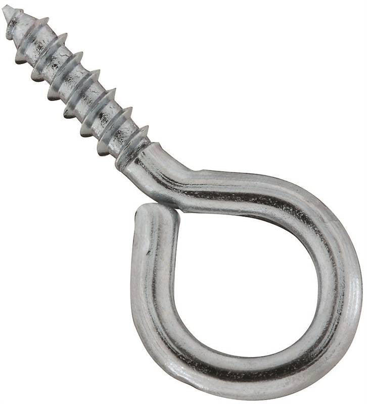 Eye Screw Stl 1-1-8in Zinc