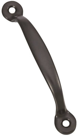 Doorpull Steel 4-7-8in Black
