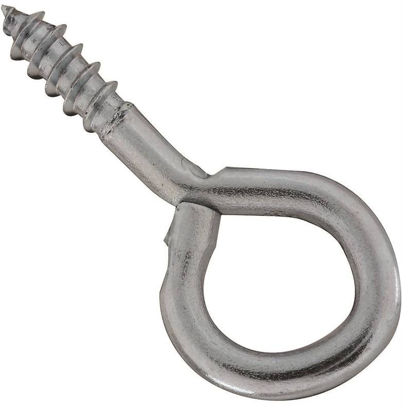 Eye Screw Stl Lg 1-5-8in Zinc