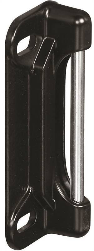 Door Strike Plate Screen Blk