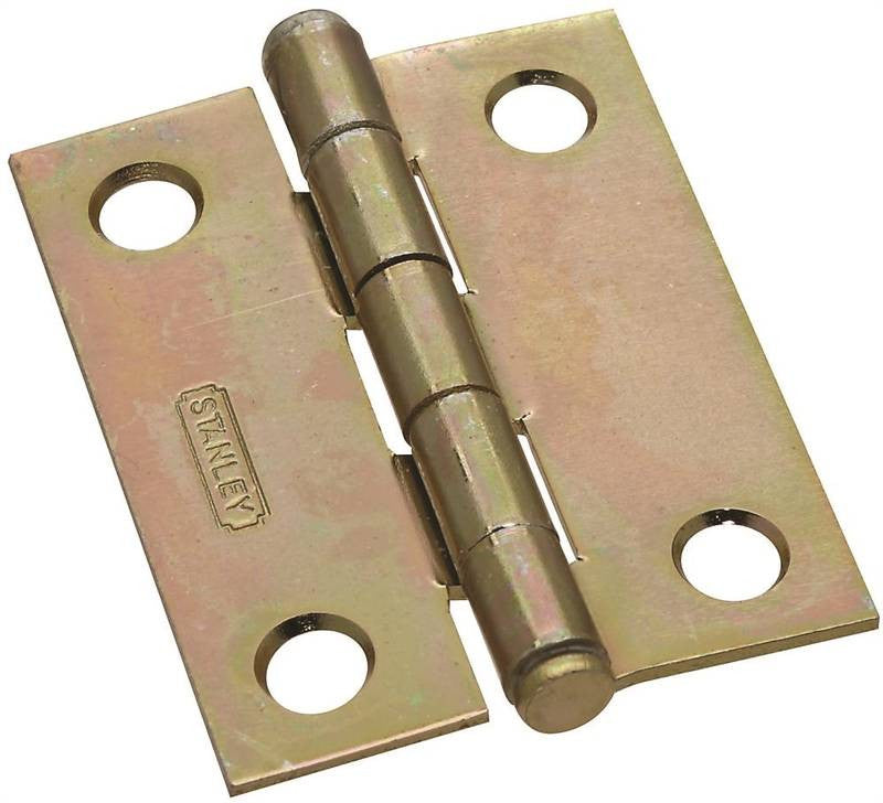 Hinge Cabinet Stl 2in Brass