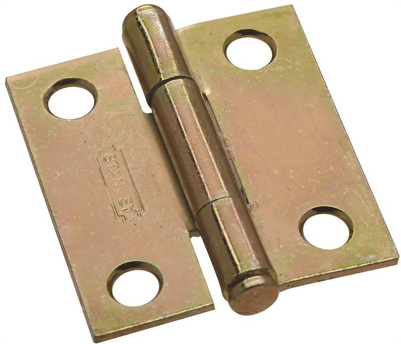 Hinge Cabinet Stl 1-1-2in Brs