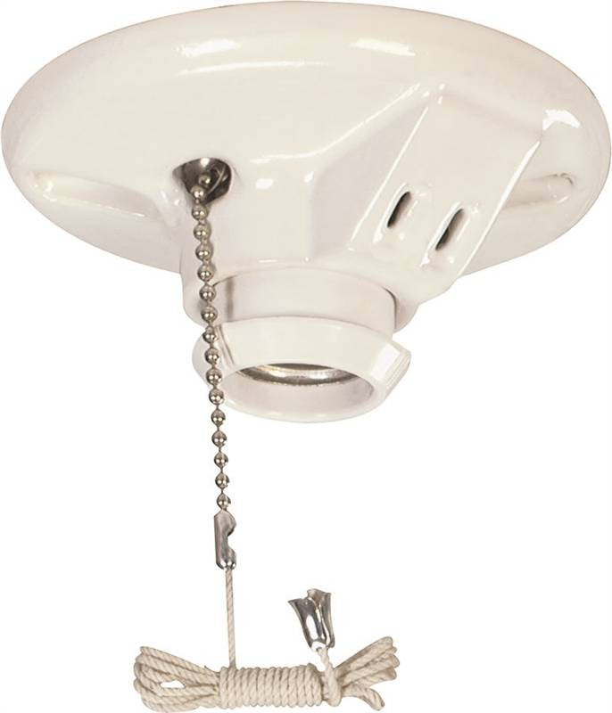 Holder Ceiling Lamp P-chn 4in