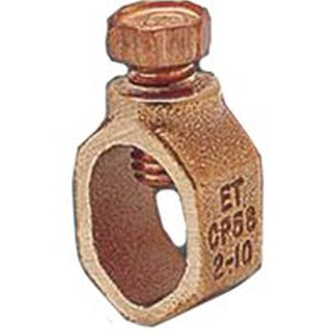 1-2-5-8in Bronze Ground Clamp