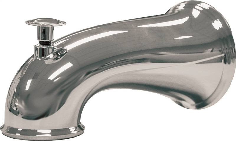 Bathtub Spout Deco Chrome 6in