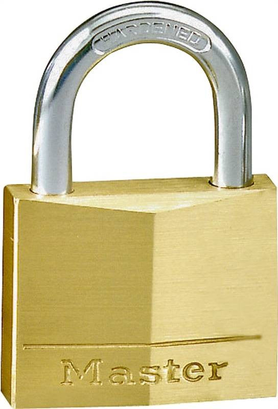 Padlock Brass 5-8in Vertclr Kd