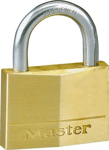 Padlock Brass 7-8in Vertclr Kd