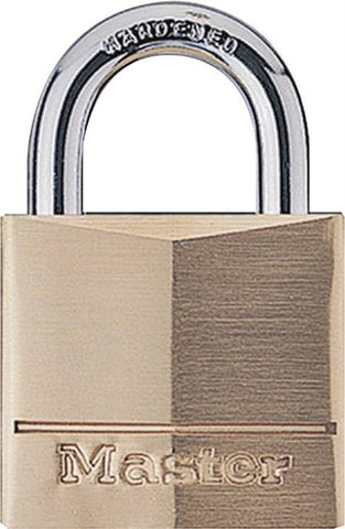 Padlock Brass 7-8in Vertclr Kd