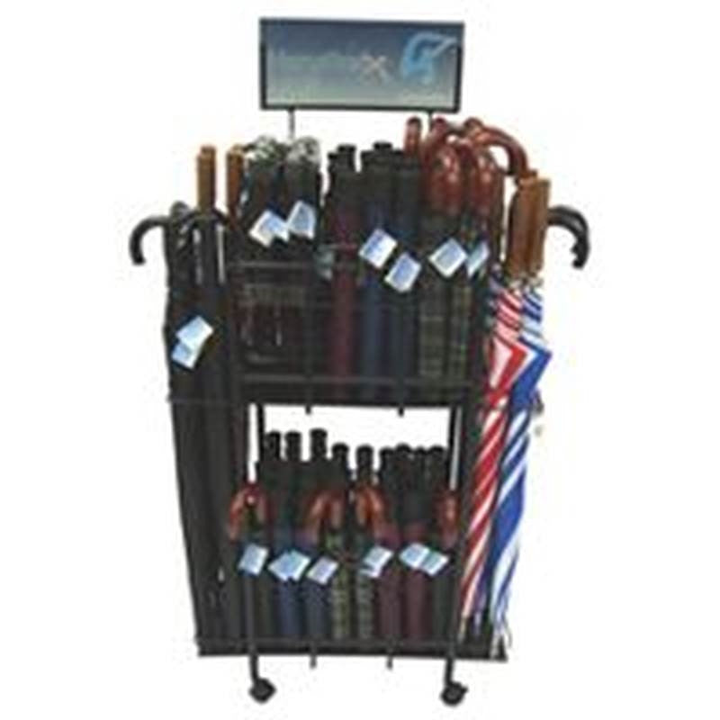 Rack Umbrella Portable Display