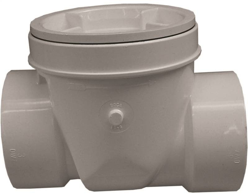 Valve Pvc Backwater 3in