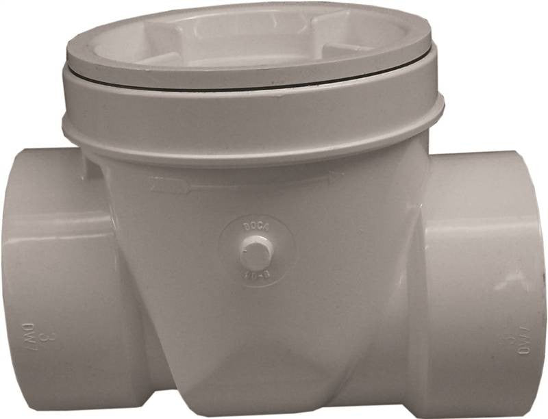 Valve Pvc Backwater 4in