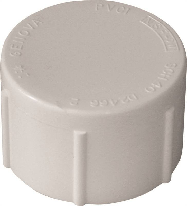 Pressure Cap Pvc Fip 1 Inch