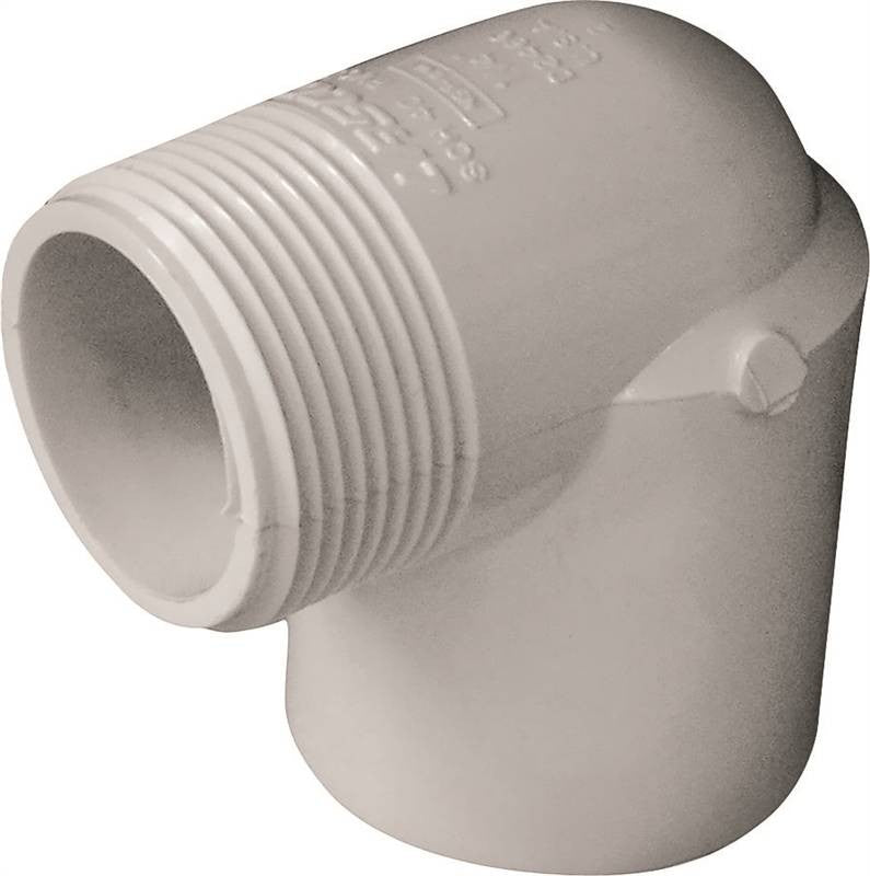 Elbow 90deg Street Pvc 1-1-4