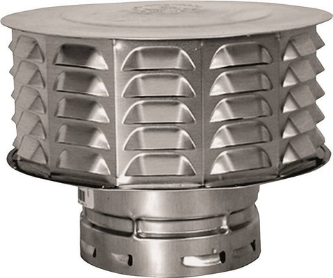 Cap Gas Vent 3in Double Wall