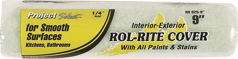 Roller Cover Polyester 9x1-4in