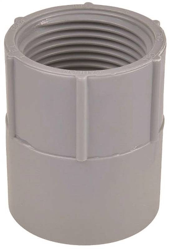 Adapter Conduit Pvc Fem 2.5in