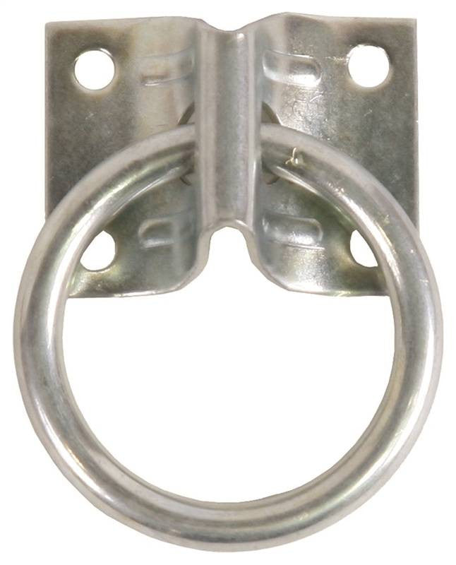 Ring Hitch W-plate 2in Zinc