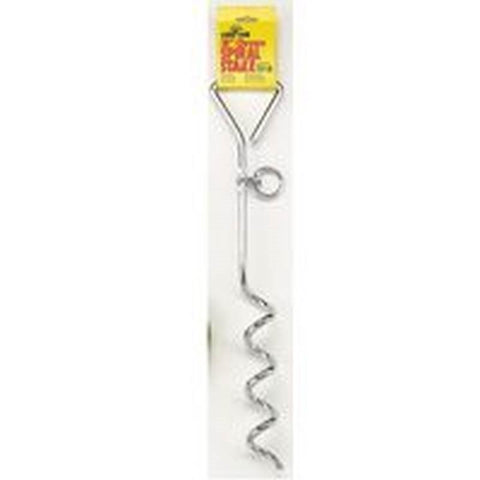 Stake Pet Tieout 18in Spiral