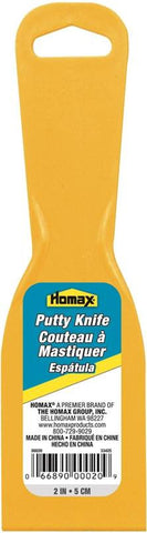 Knife Putty Plastic Yellow 2in
