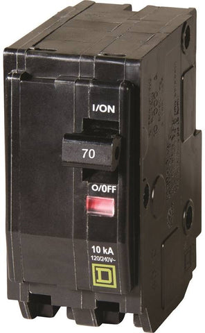 Crcuit Breaker Qo 2p 3-4in 70a