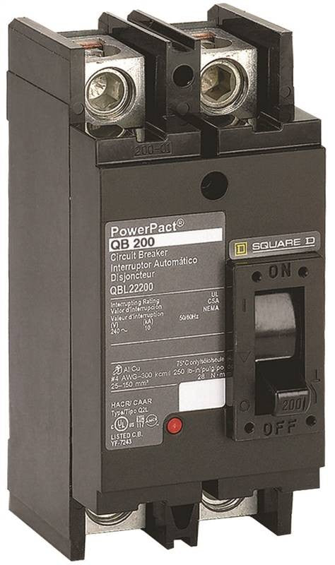 Circuit Breaker Main Qo 2p100a