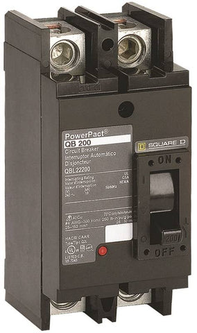 Circuit Breaker Main Qo 2p100a