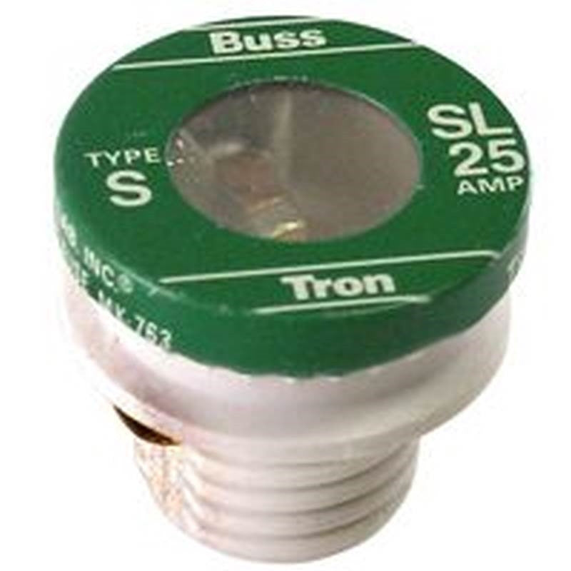 Fuse Plug Sl Dly Reject Bs 25a