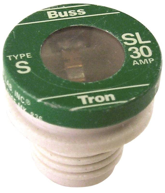 Fuse Plug Sl Dly Reject Bs 30a