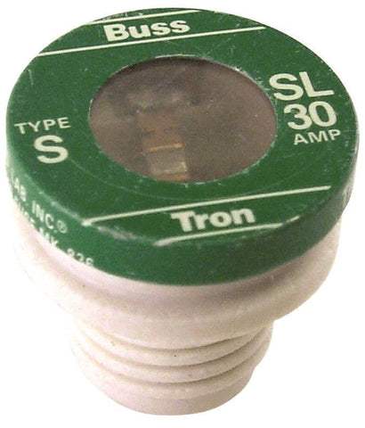 Fuse Plug Sl Dly Reject Bs 30a