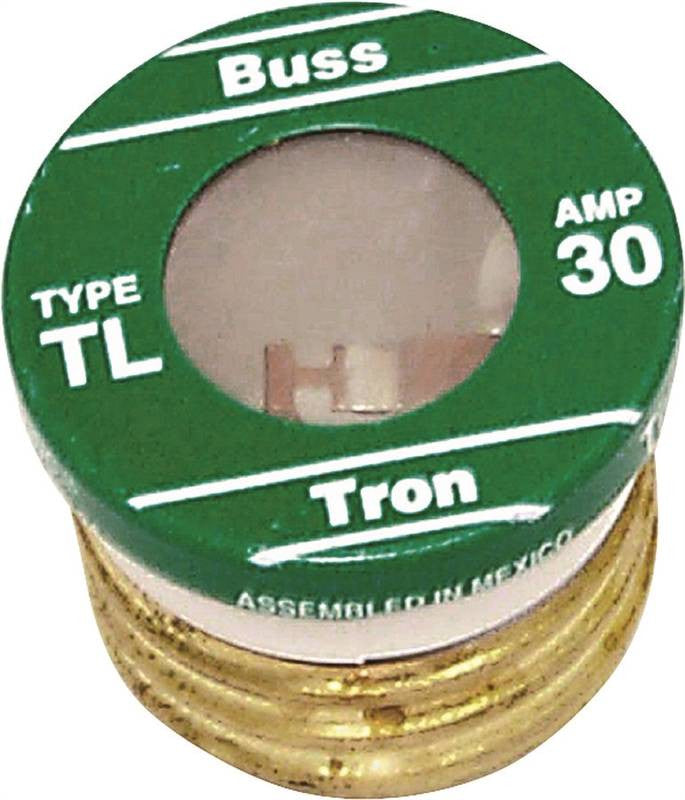 Fuse Plug Tl Dly Edison Bs 30a