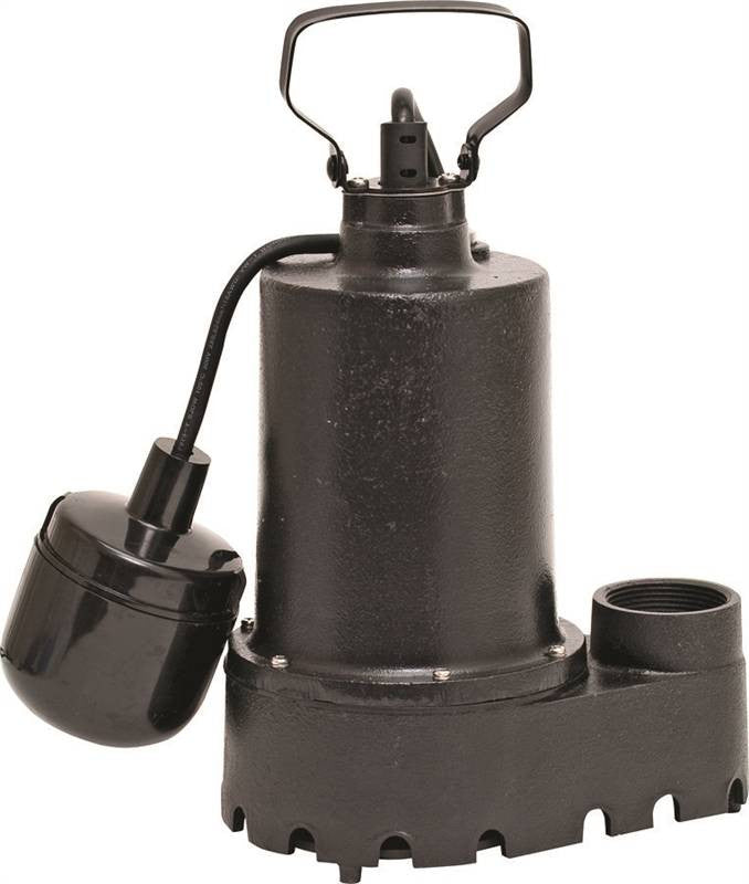 Sump Pump Vert Iron 1-3hp