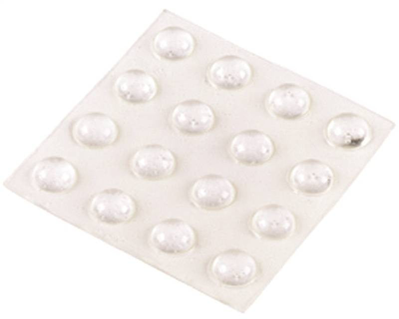 Pad Furn 3-8in Clr 16-pk