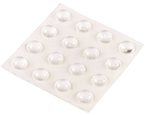 Pad Furn 3-8in Clr 16-pk