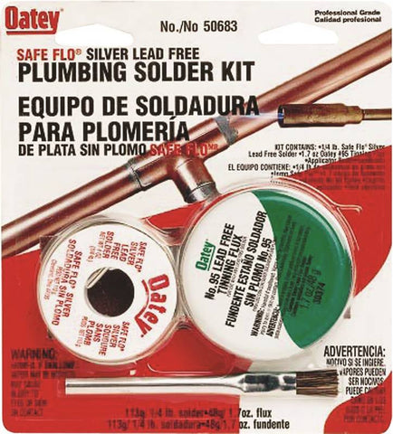 Solder Wire Kit Safe Flo