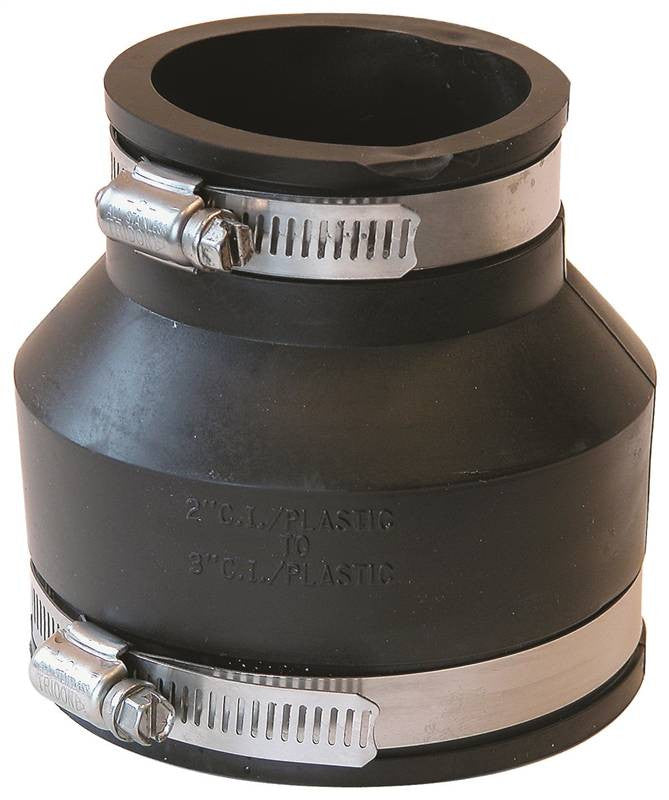 Flexible Coupling Pvc 3x2