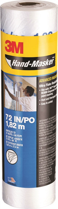 Masking Film 72inx90ft X.35mil