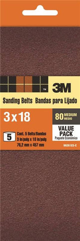 3x18 80x Resin Sand Belt