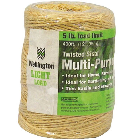 Twine Sisal Gen Purpose 400ft