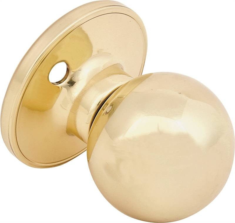 Dummy Knob Pol Brs Ball Vis Pk