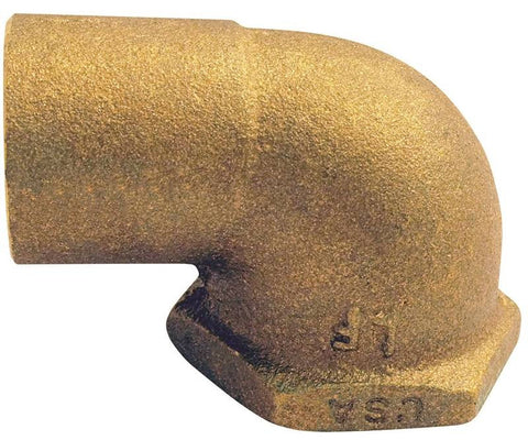 Elbow Copper 90deg Cxf 3-4