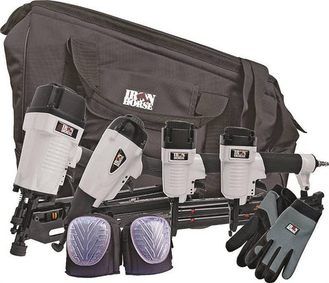 4pc Nailgun Kit W-tool Bag&acc
