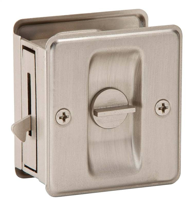 Latch Pocket Door Prvcy Satnkl